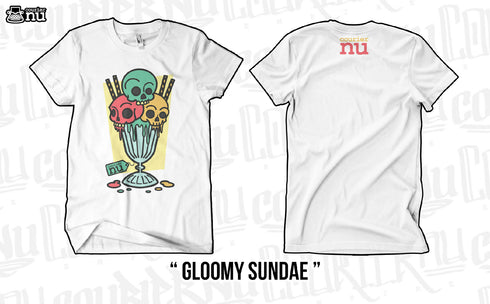 Sundae WHITE - Shirt Template - Prenta